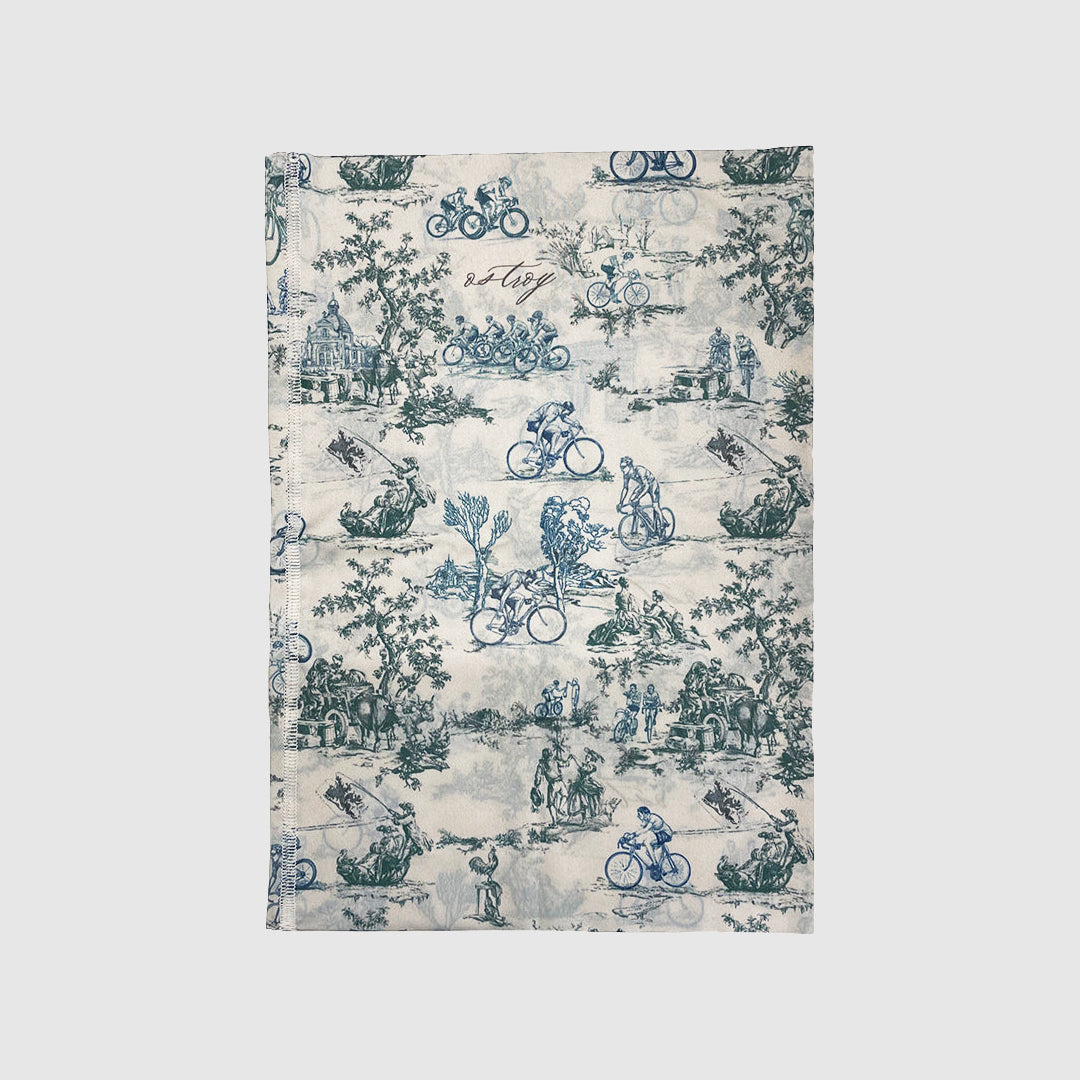 Star Wars Toile Blue Rug