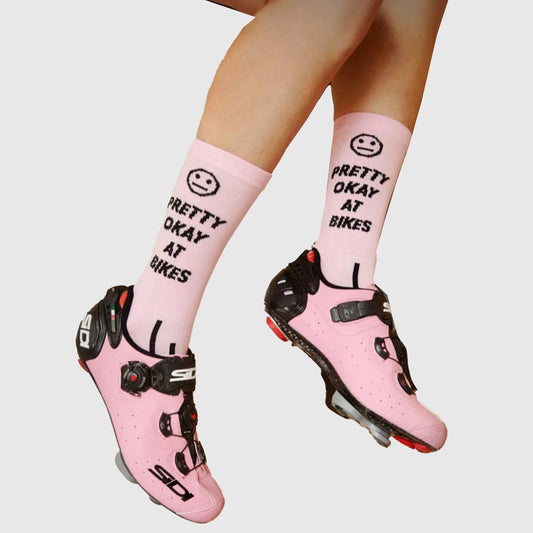 Pretty Okay at Bikes® Socks