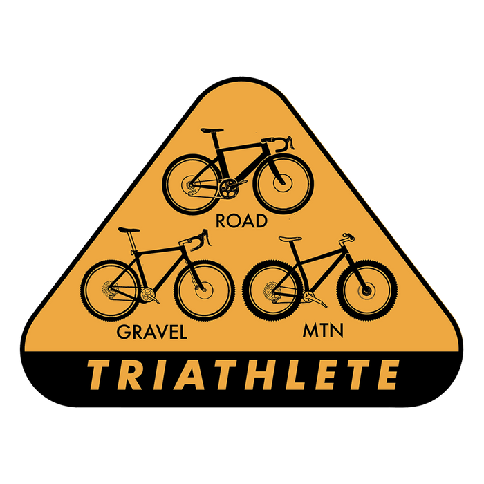 Triathlete Stickers