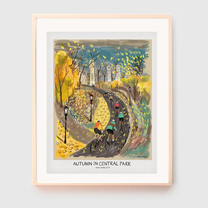 Autumn in NYC Print