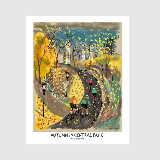 Autumn in NYC Print