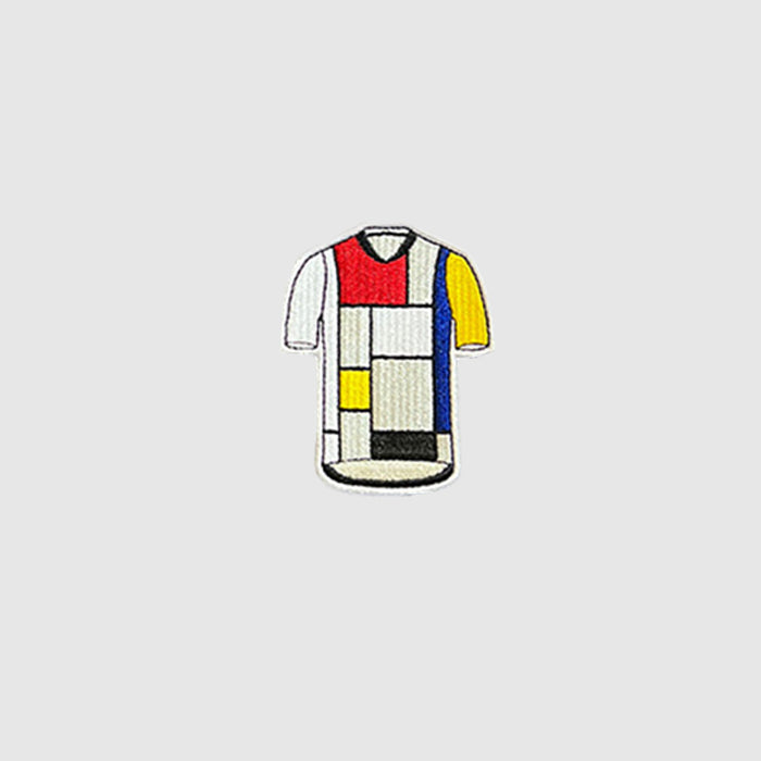 Mondrian Jersey Patch