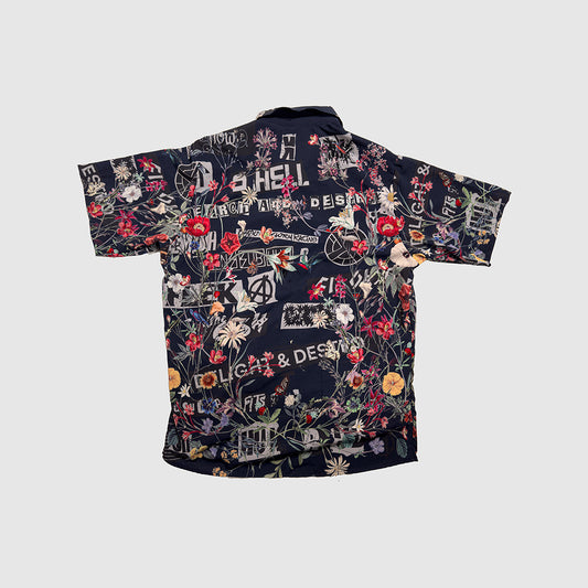 Punk Flowers Resort Shirt