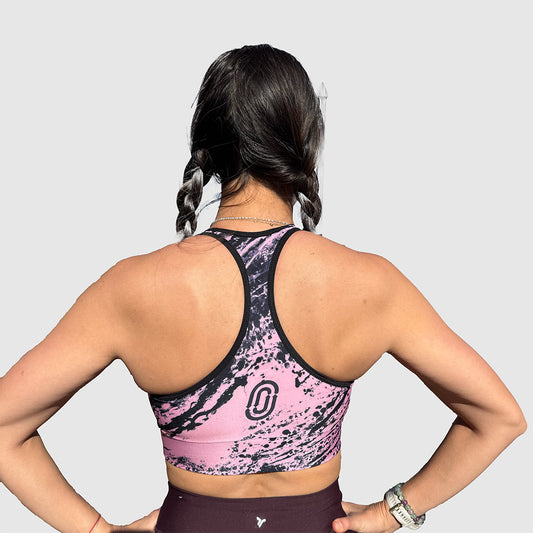 Scrambler Sports Bra Upcycle