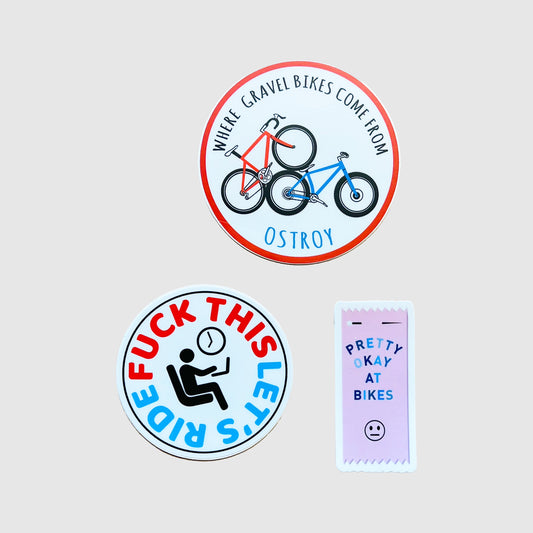 Ostroy Stickers