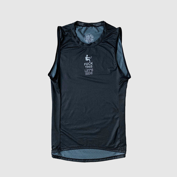 F This Let's Ride Sleeveless Base Layer