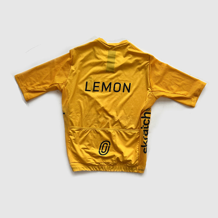 Lemon Zipperless Women's Jersey