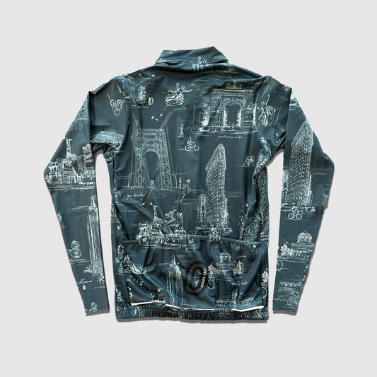 NYC Monuments Lightweight Long-Sleeve Jersey