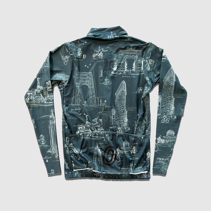 NYC Monuments Lightweight Long-Sleeve Jersey