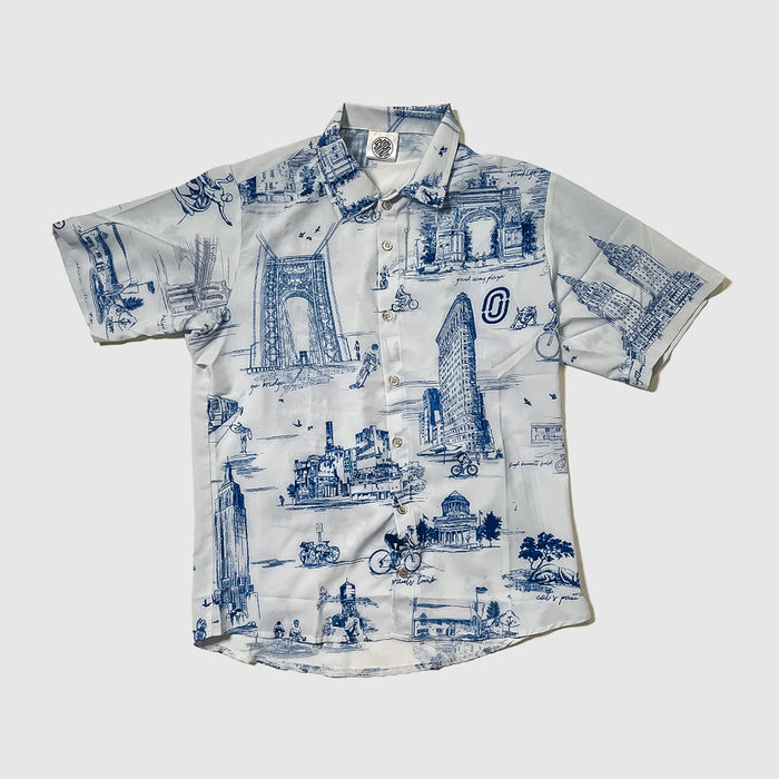 NYC Monuments Resort Shirt