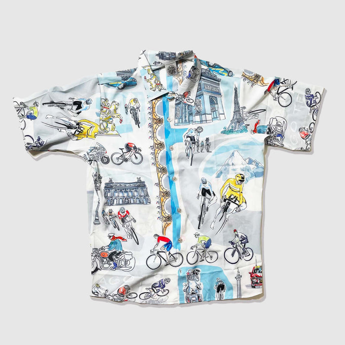 Ostroy Resort Cycling Shirt Multi-Colored S