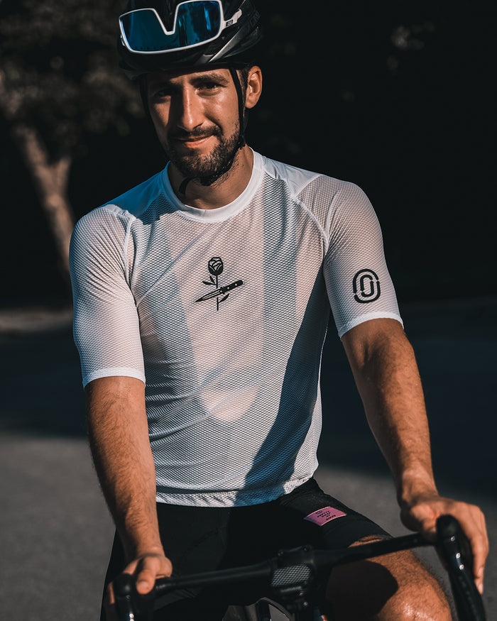 Uber Beer Zipperless Jersey Upcycle