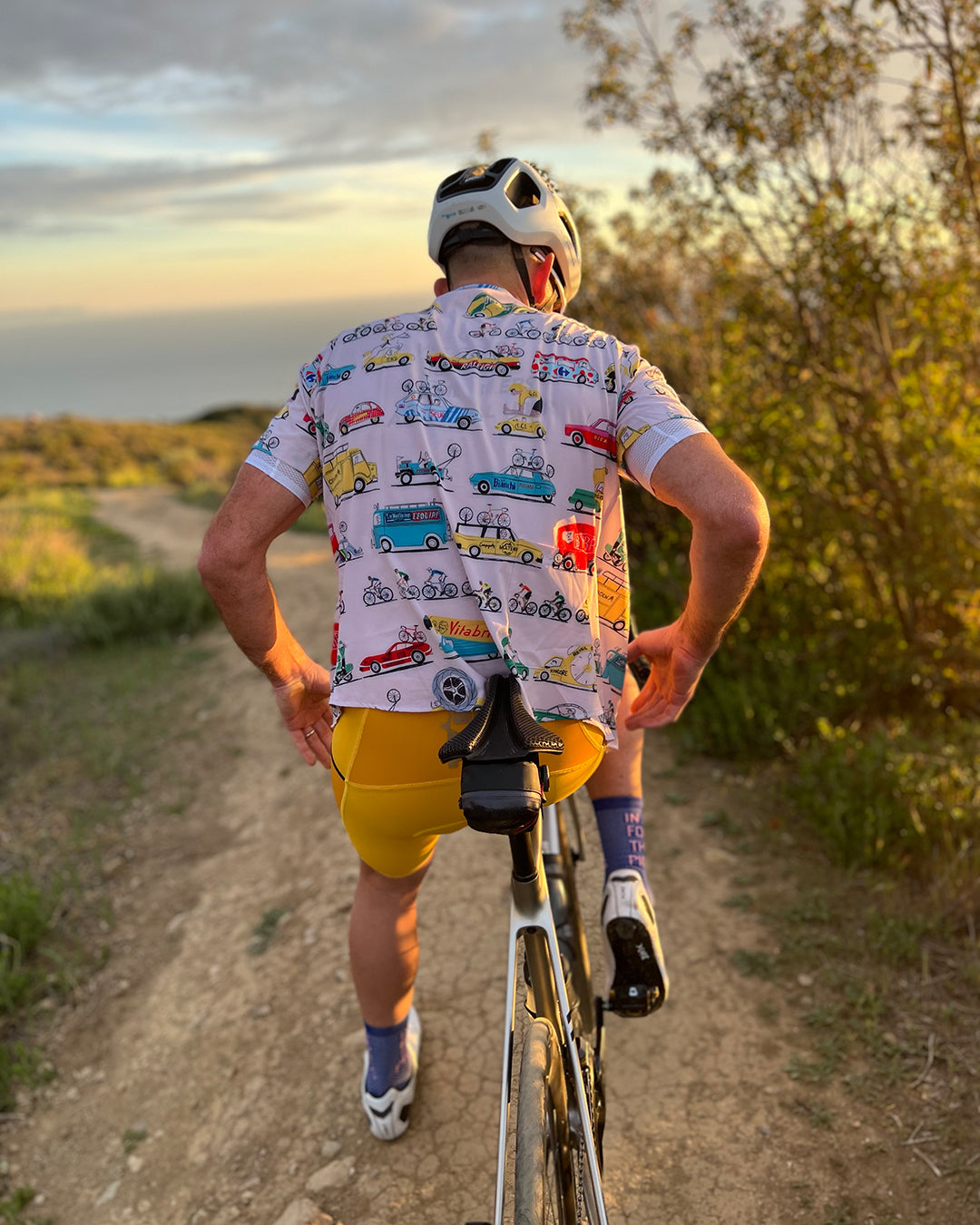 Simpsons on sale cycling jersey