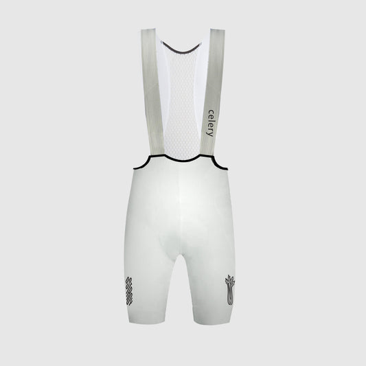 Totally Opaque White Bibs