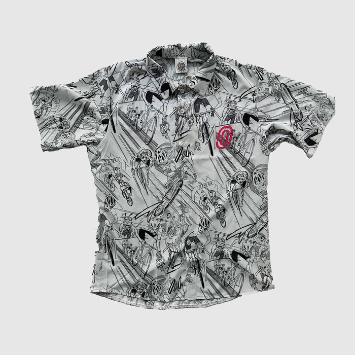 Men's Lee 101 Floral Resort Shirt