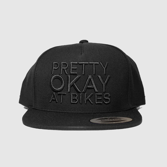 Pretty Okay at Bikes® Hat