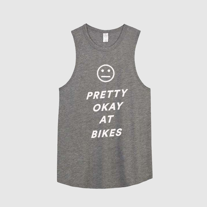 Pretty Okay at Bikes ™ Women's Tank