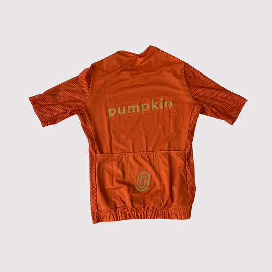 Pumpkin Zipperless Jersey
