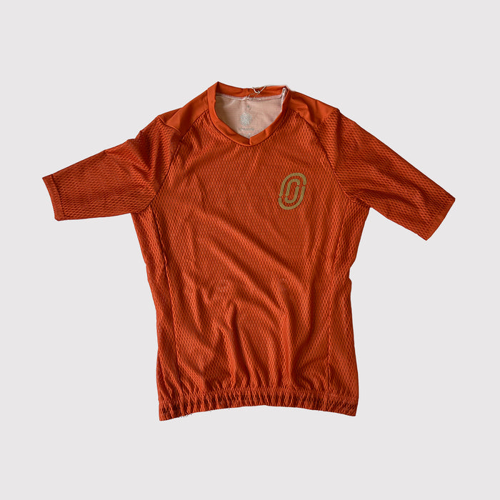 Pumpkin Zipperless Jersey